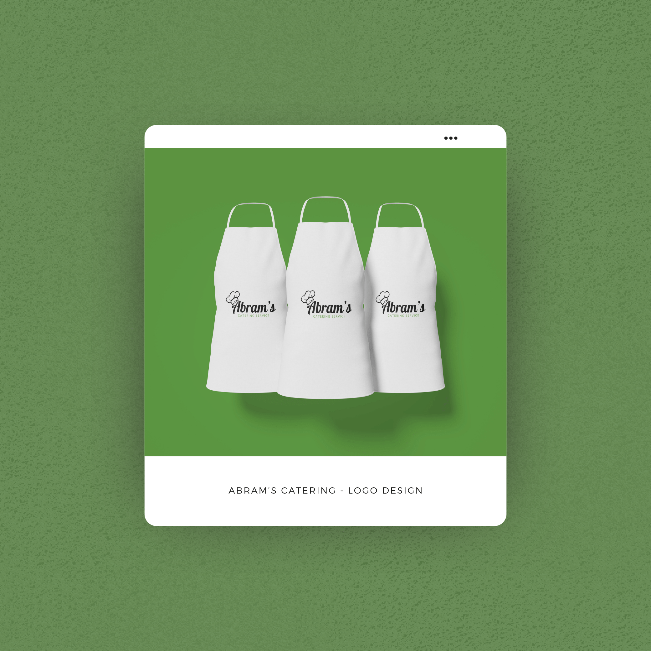 Abram's Catering: Portfolio thumbnail