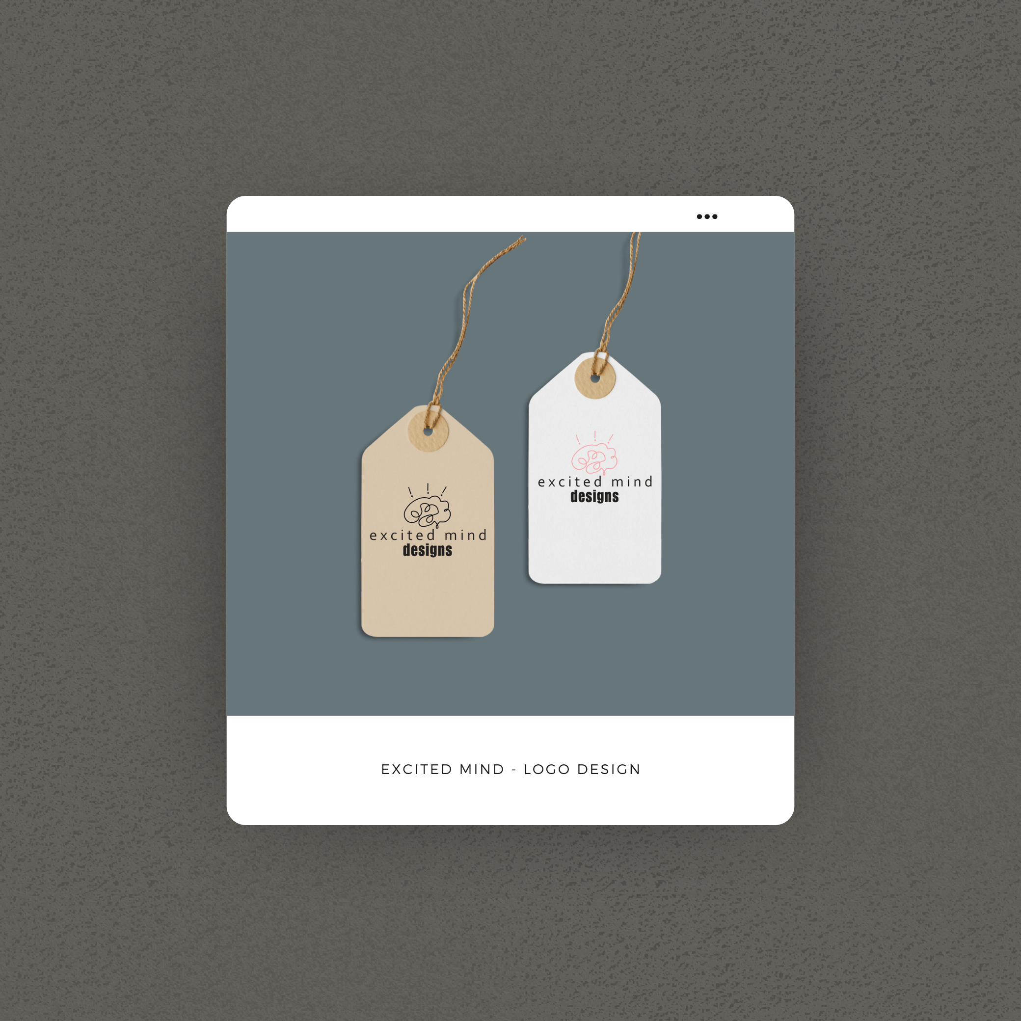 Excited Mind Logo Portfolio Thumbnail