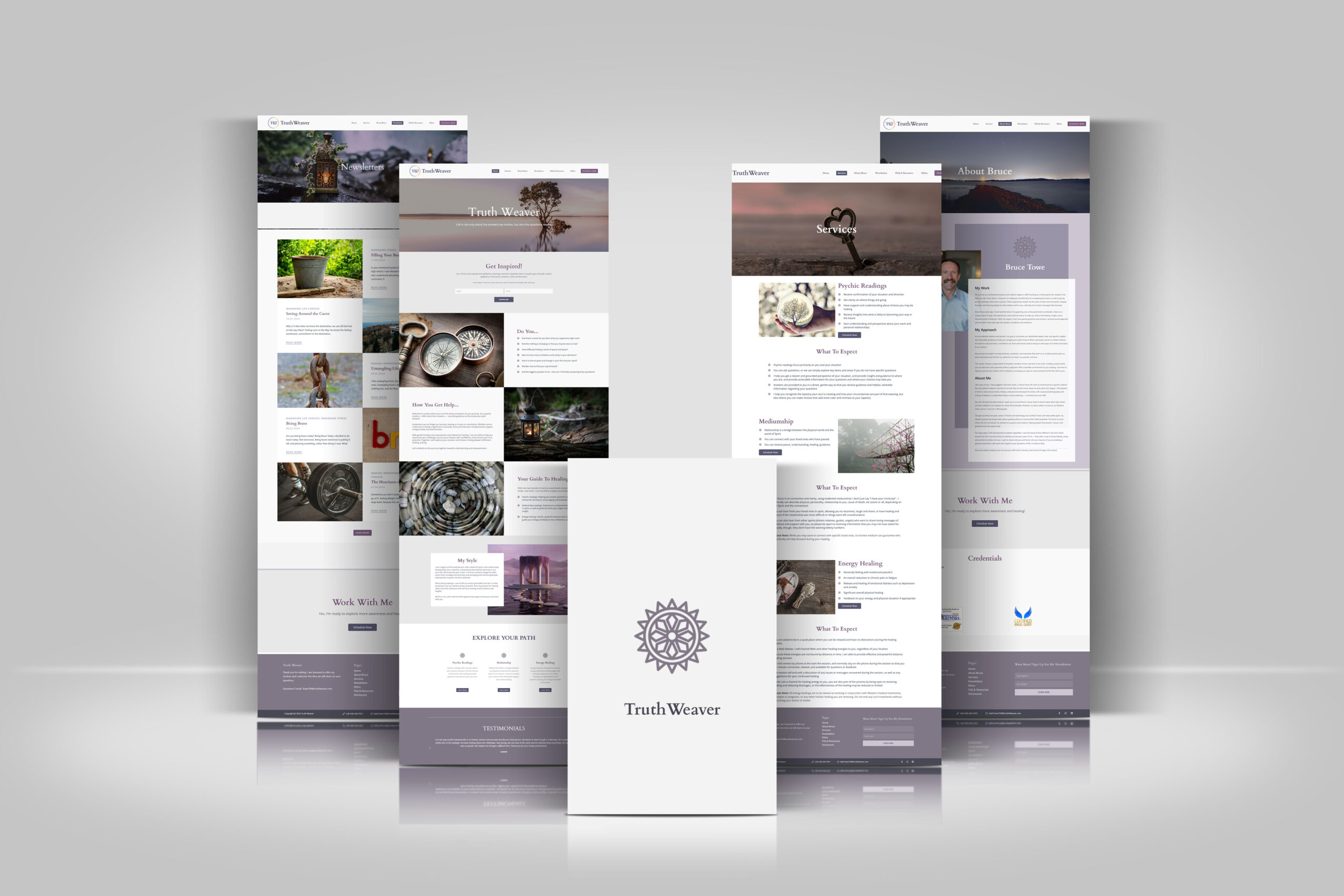 Truthweaver: Website Presentation