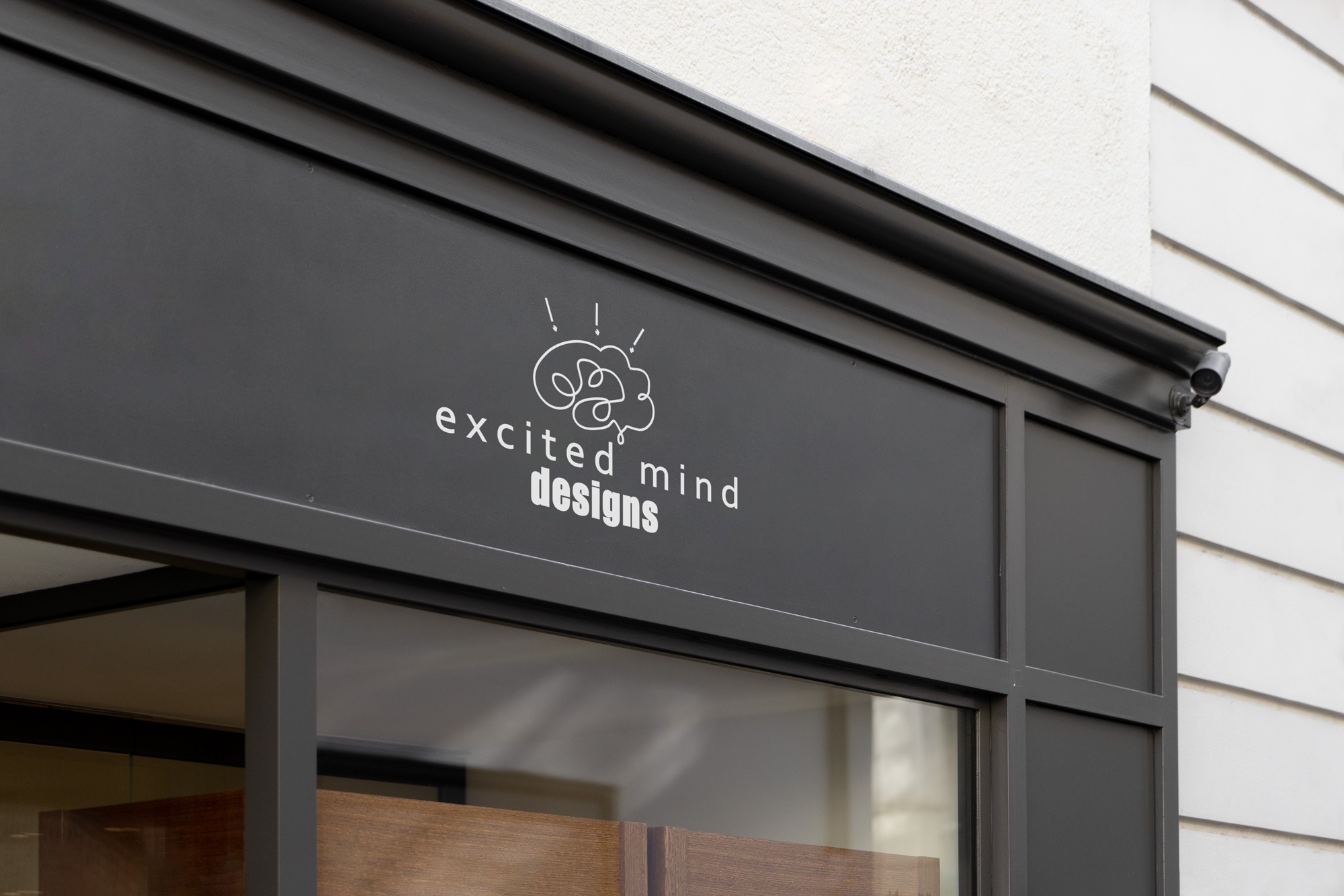 Excited Mind Logo: Storefront
